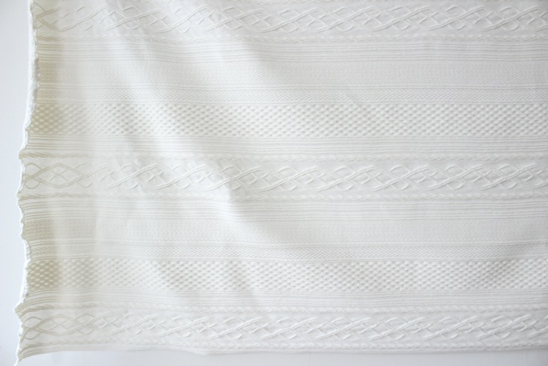 JC綿ジャガードニット アラン